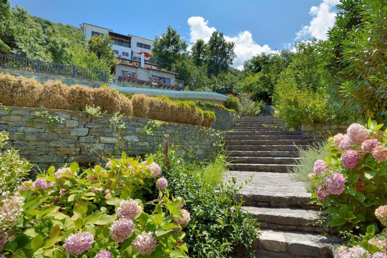 Hotel Aroma Piliou - Άρωμα Πηλίου à Mourésion Extérieur photo